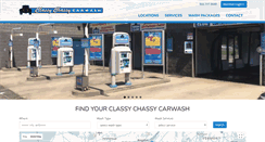 Desktop Screenshot of classychassycarwash.com